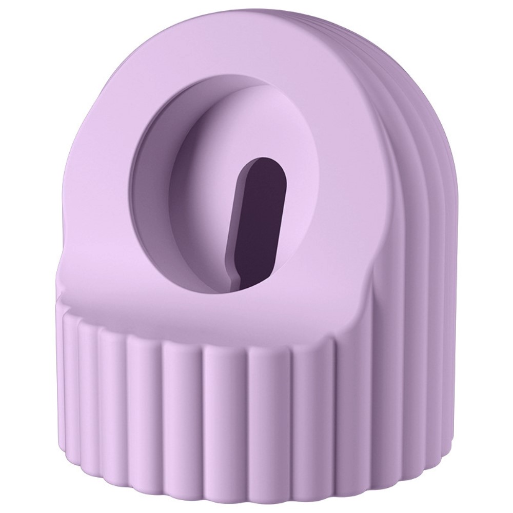  Apple Watch Wave Silikon Stativ Lila