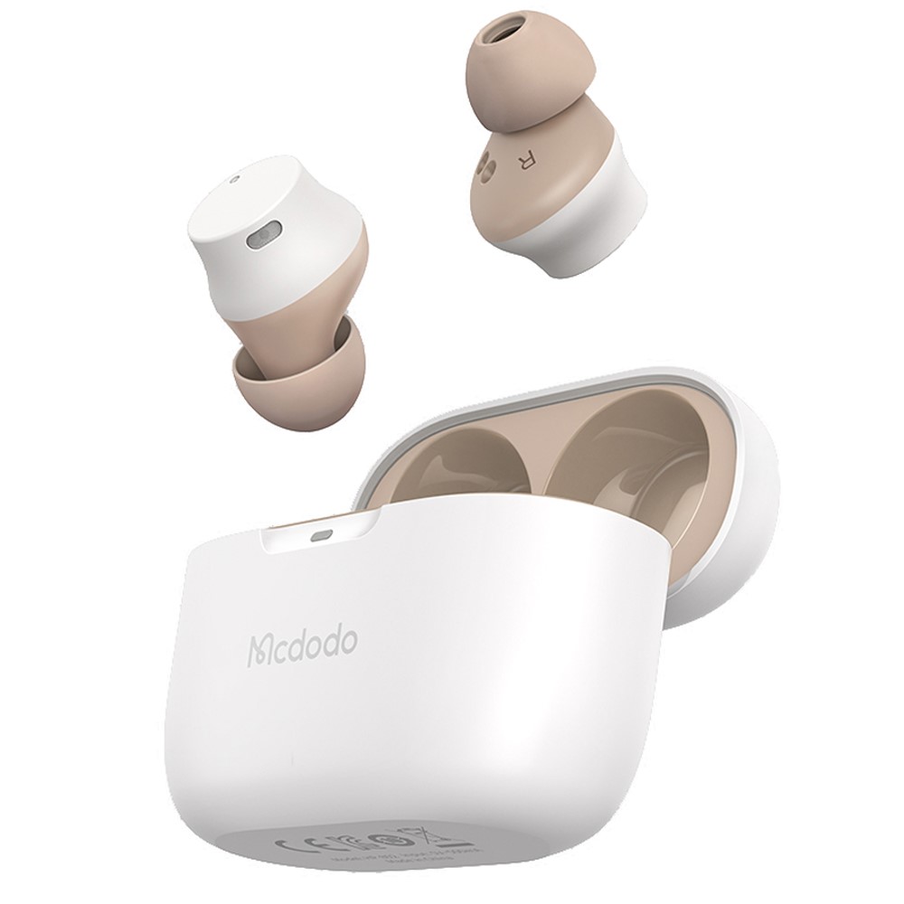 MCDODO Mcdodo AirLinks IPX5 Trådlösa Sporthörlurar Vit