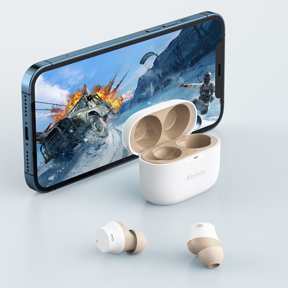 MCDODO Mcdodo AirLinks IPX5 Trådlösa Sporthörlurar Vit