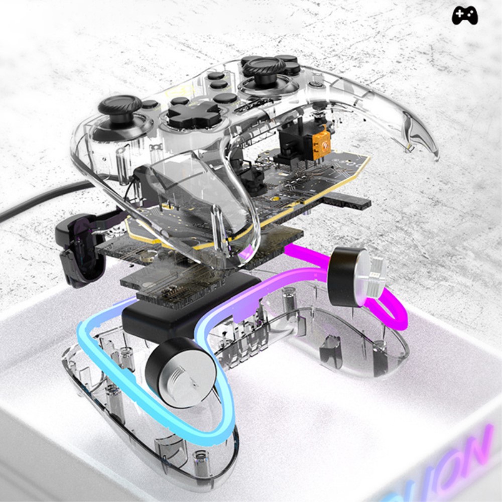 AOLION AOLION Universal RGB Trådad Handkontroll PS/NS/iOS/PC/TV