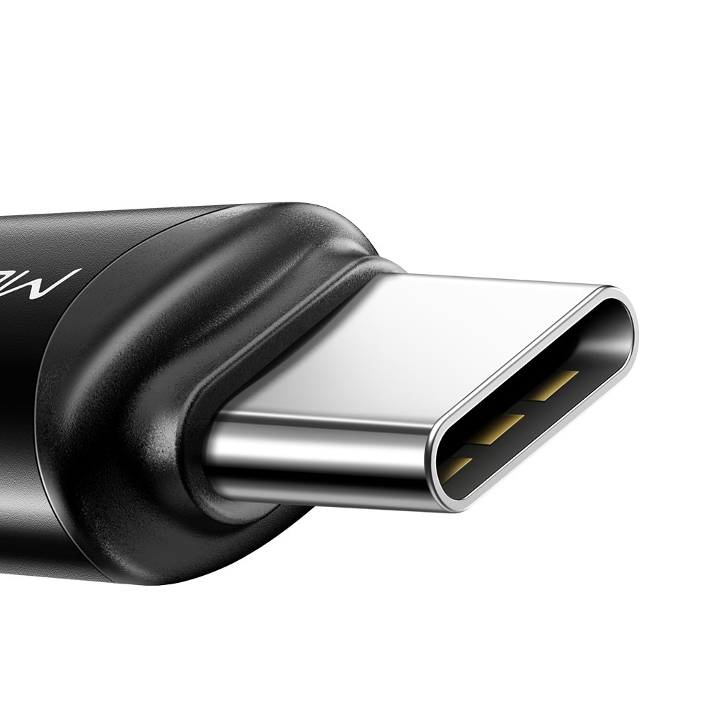 MCDODO Mcdodo Lightning Hona - USB-C Hane Adapter Svart