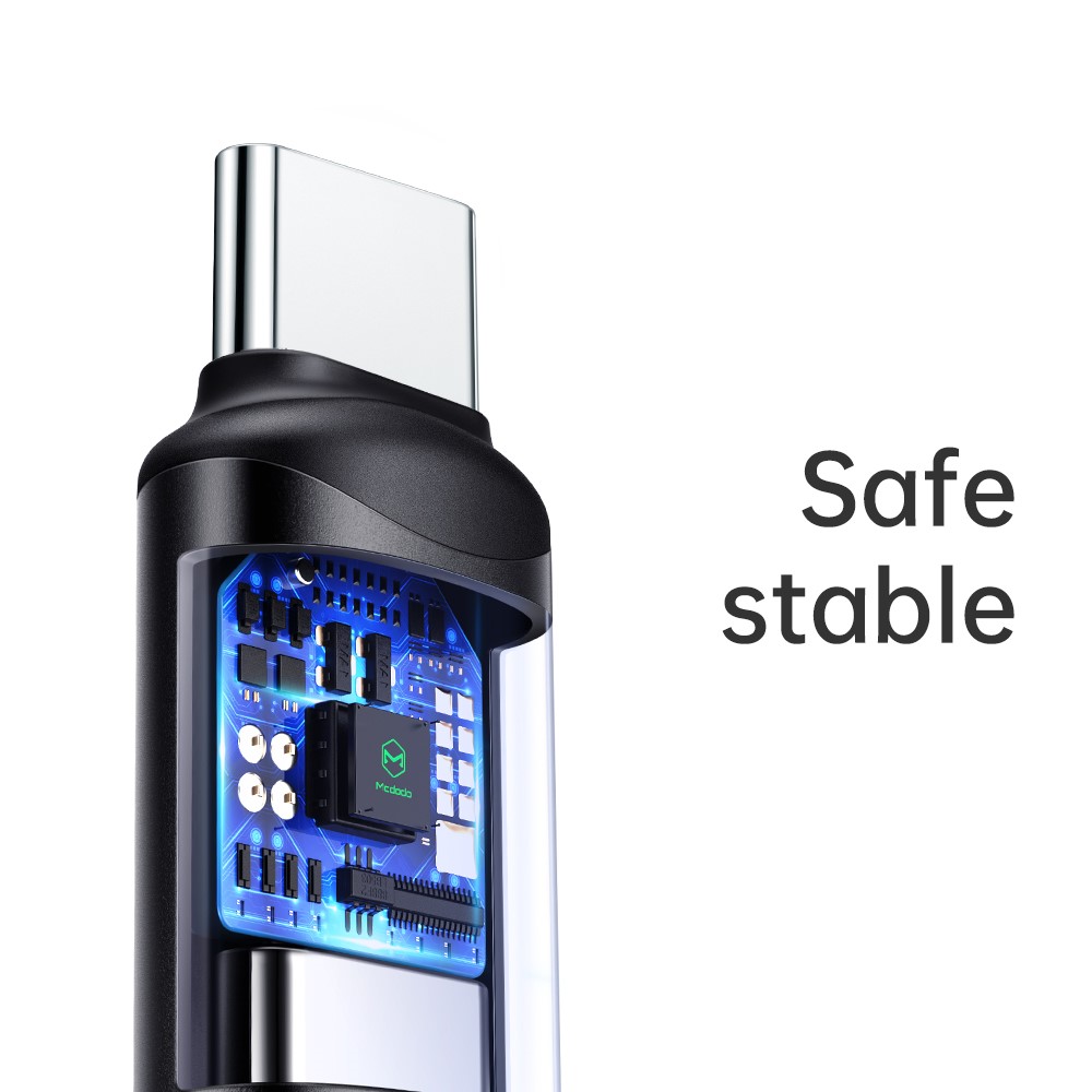 MCDODO Mcdodo MicroUSB Hona - USB-C Hane Adapter Svart