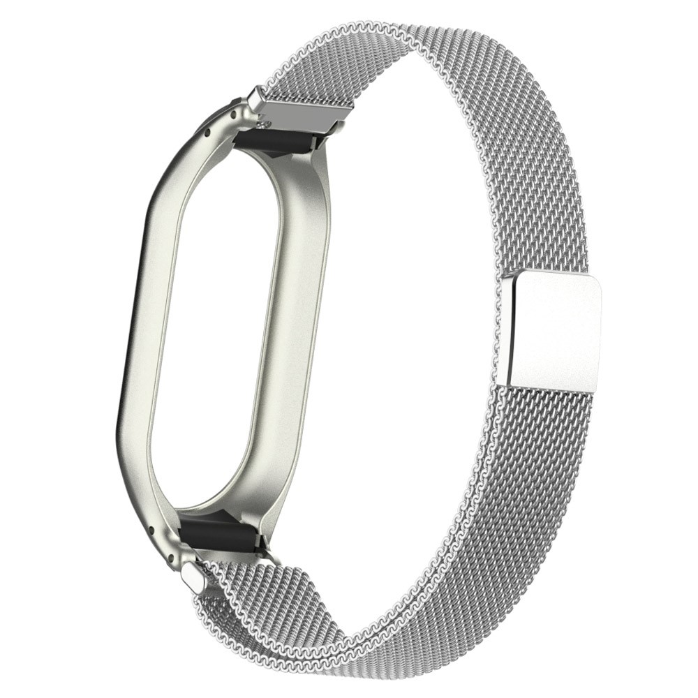  Xiaomi Smart Band 8 Armband Milanese Loop Metall Silver