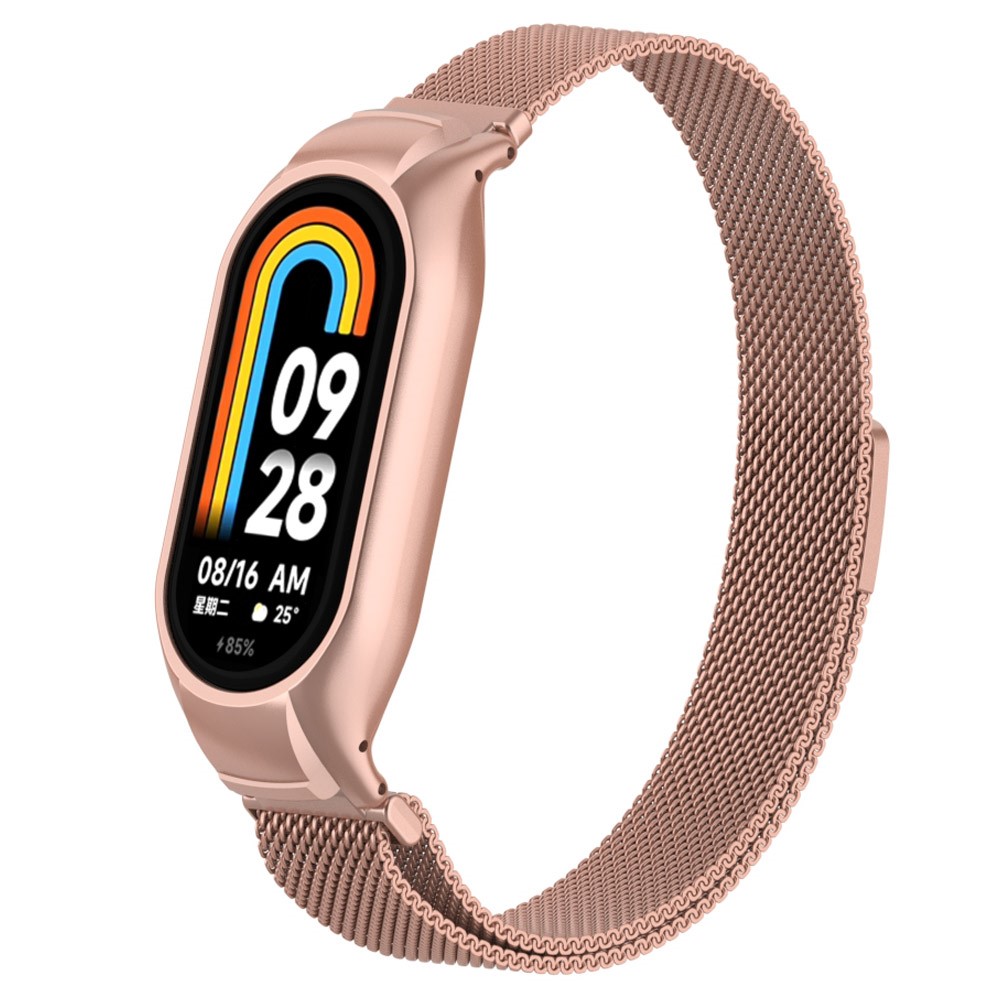  Xiaomi Smart Band 8 Armband Milanese Loop Metall