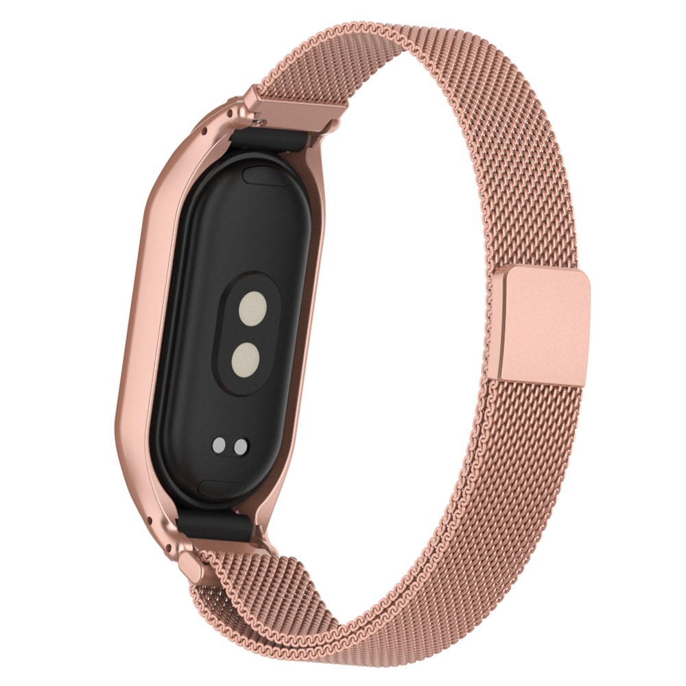  Xiaomi Smart Band 8 Armband Milanese Loop Metall