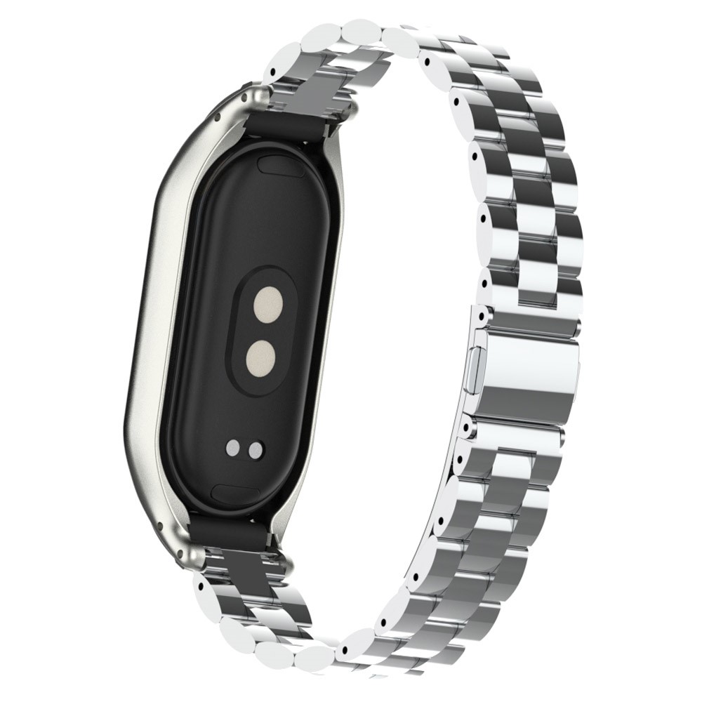  Xiaomi Smart Band 8 Lyxigt Metallarmband Silver
