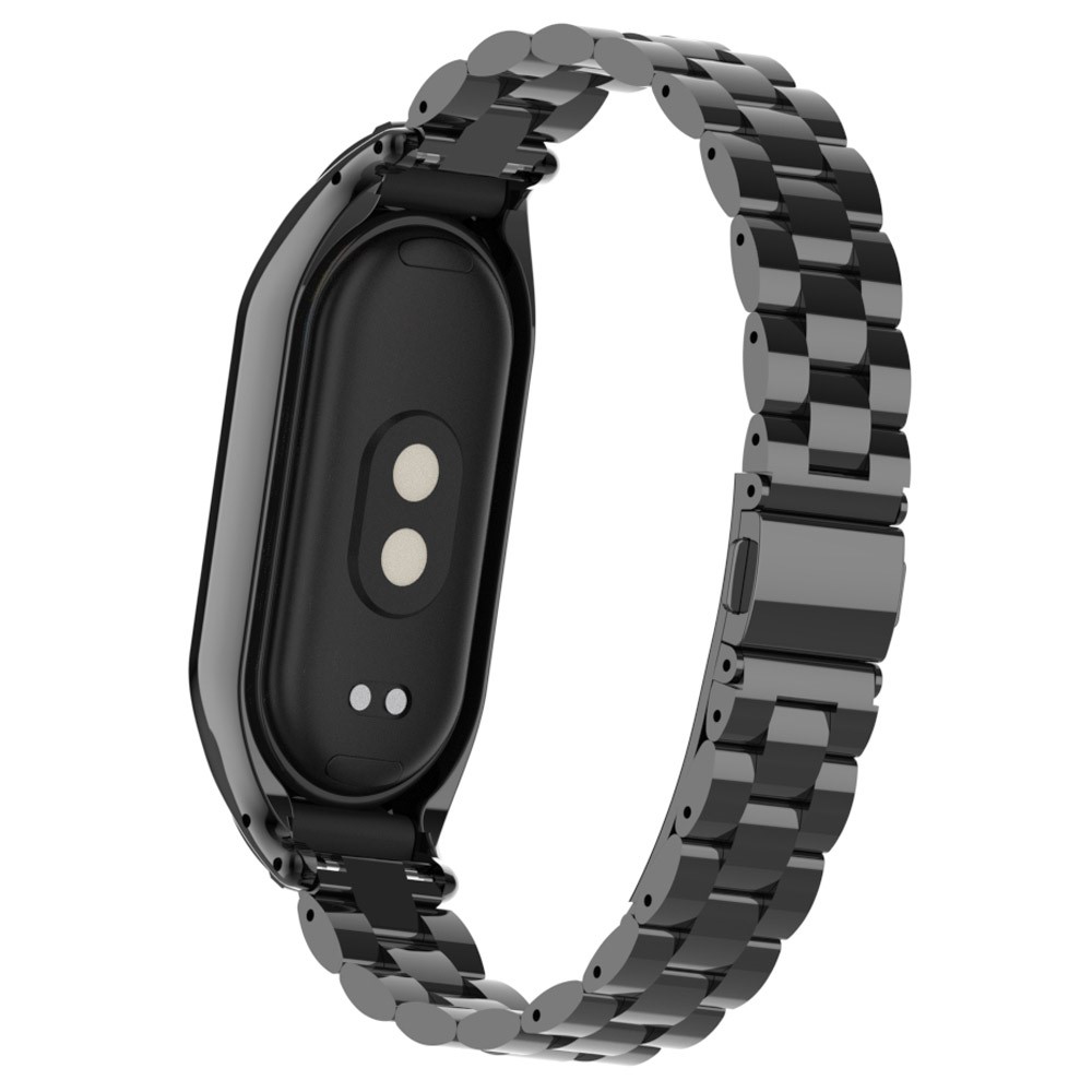  Xiaomi Smart Band 8 Lyxigt Metallarmband Svart