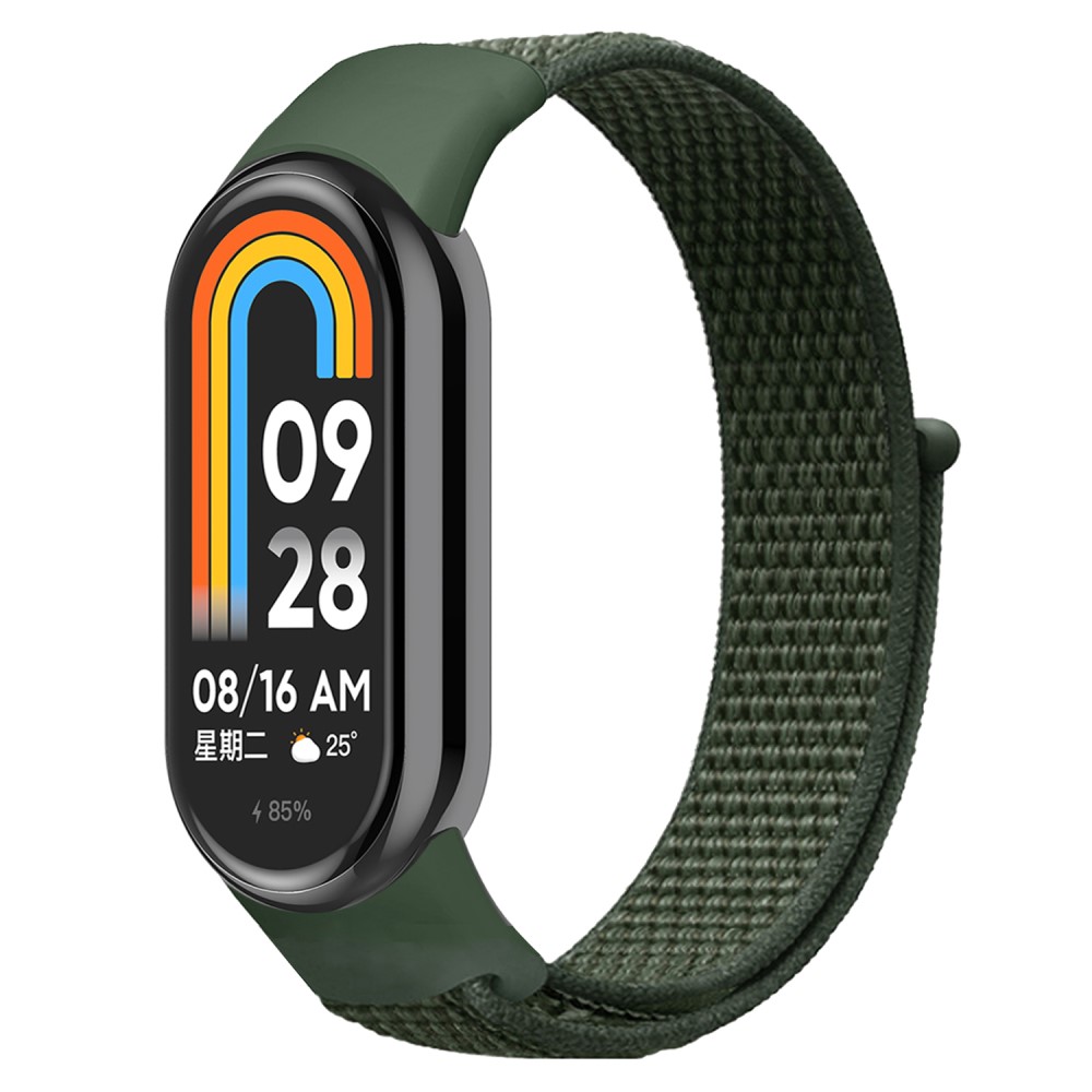  Xiaomi Smart Band 10/9/8 Armband Nylon Army Green