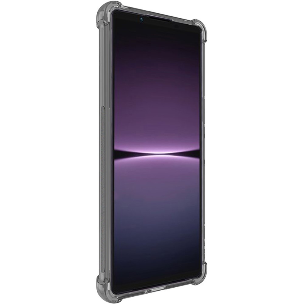 IMAK IMAK Sony Xperia 1 V Skal Airbag Shockproof Tonad Svart