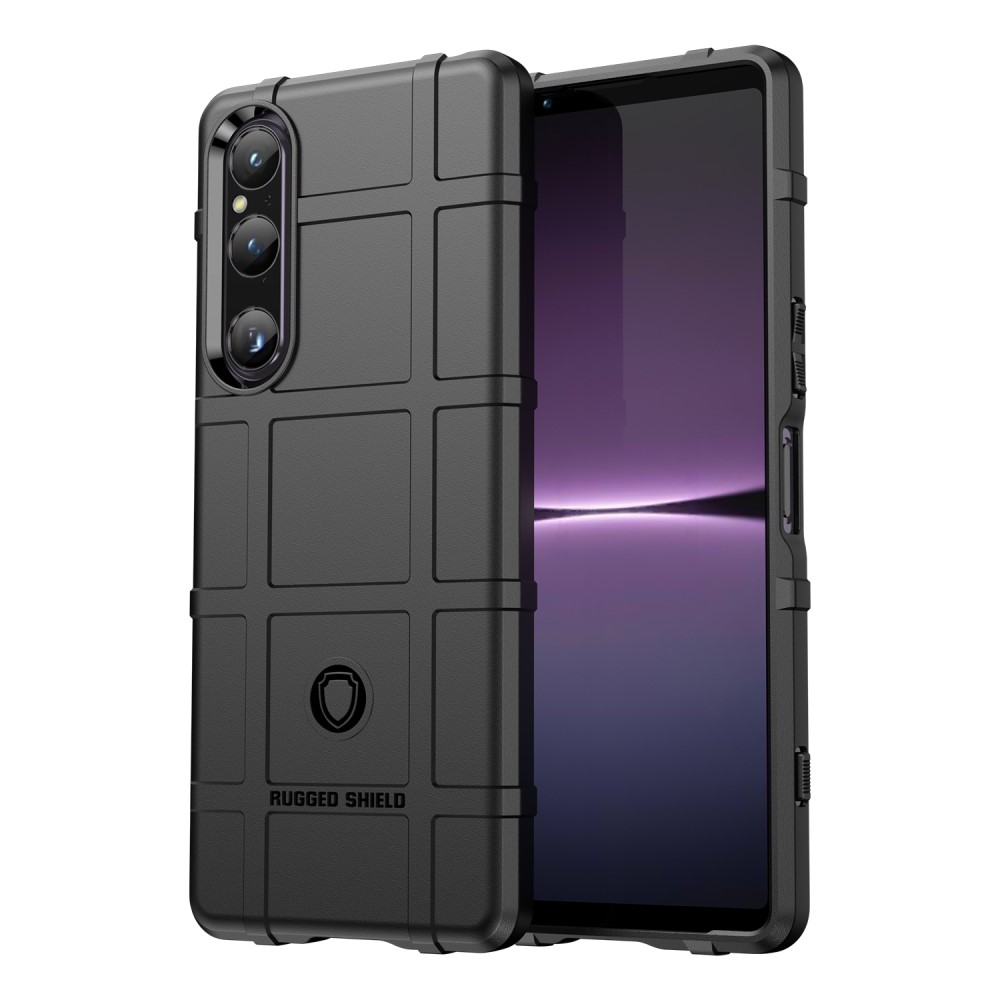  Sony Xperia 1 V Skal TPU Robust Svart