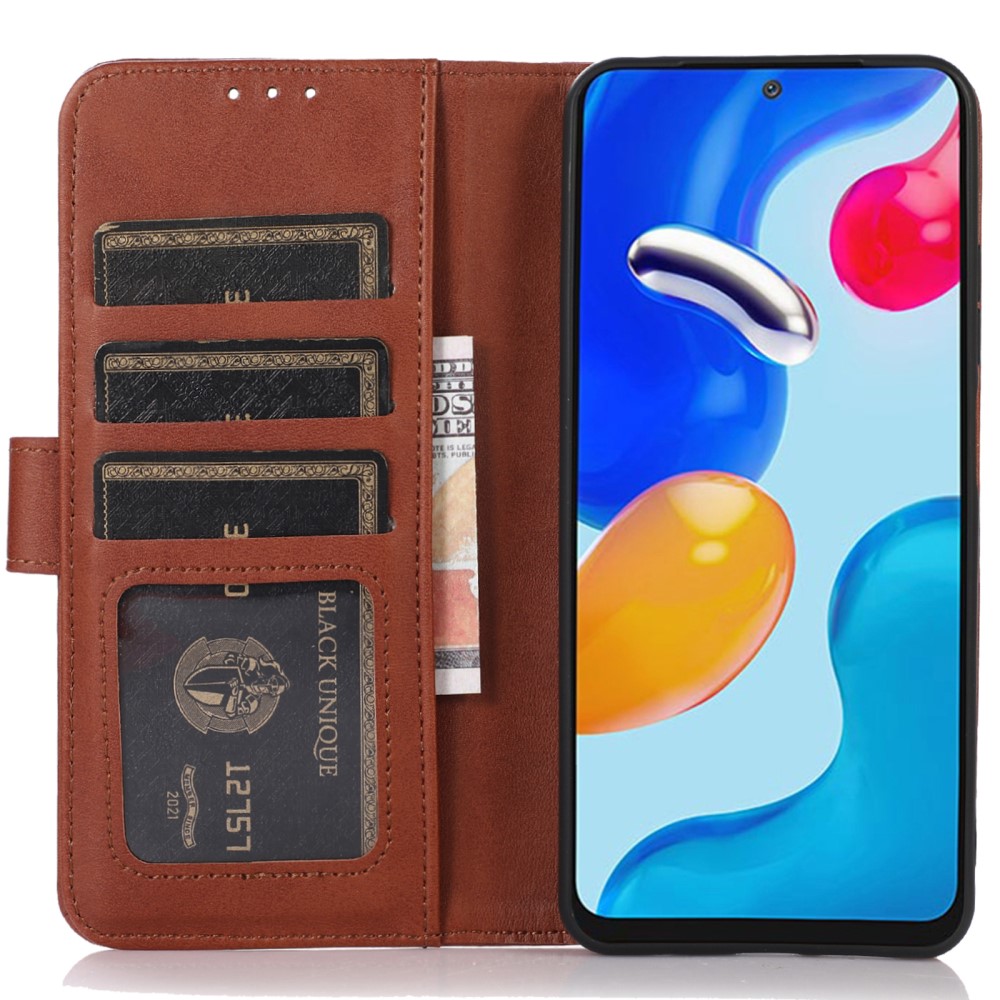  Sony Xperia 10 V Fodral Läder Brun