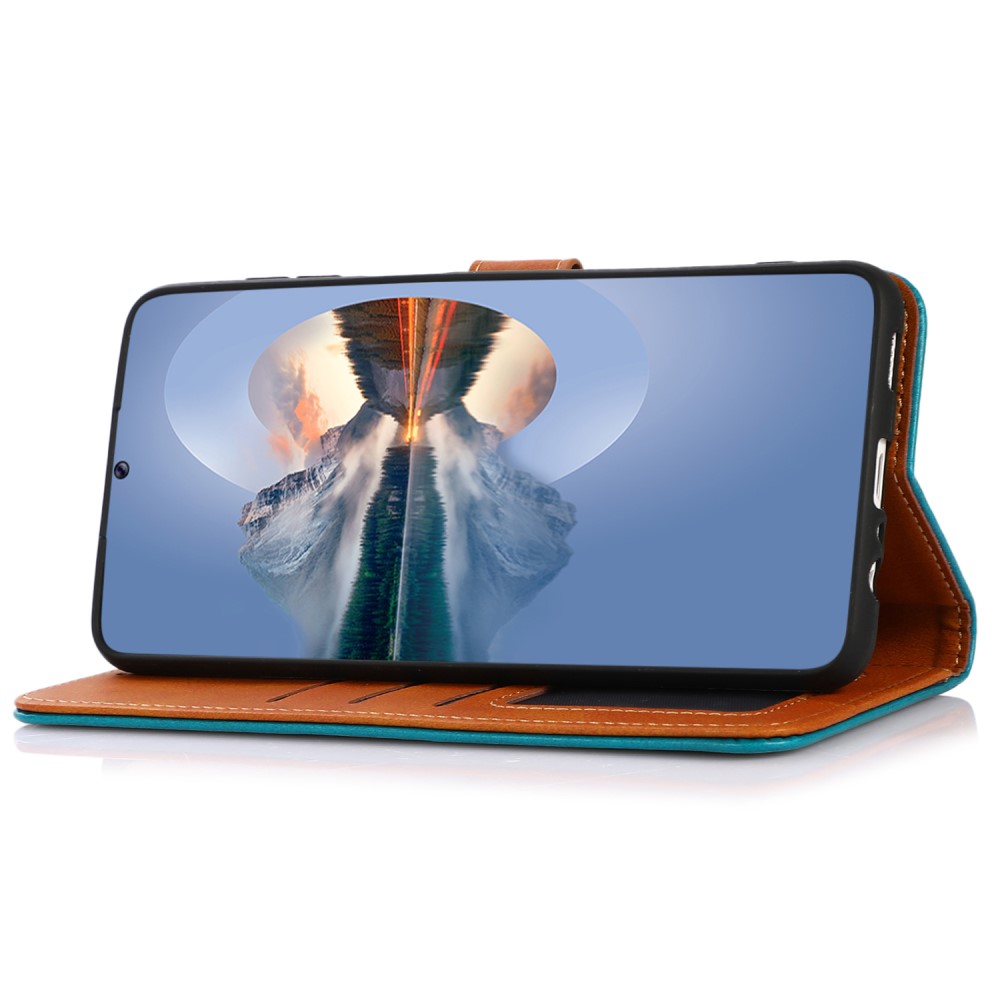 KHAZNEH KHAZNEH Sony Xperia 1 V Fodral Dual-Color Blå