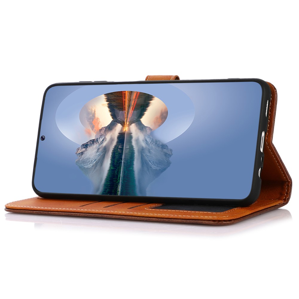 KHAZNEH KHAZNEH Sony Xperia 1 V Fodral Dual-Color Roséguld