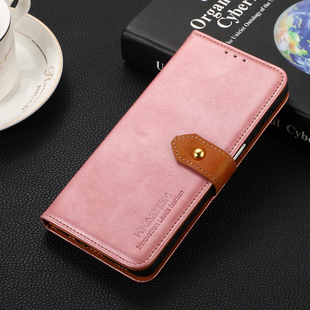 KHAZNEH KHAZNEH Sony Xperia 1 V Fodral Dual-Color Roséguld