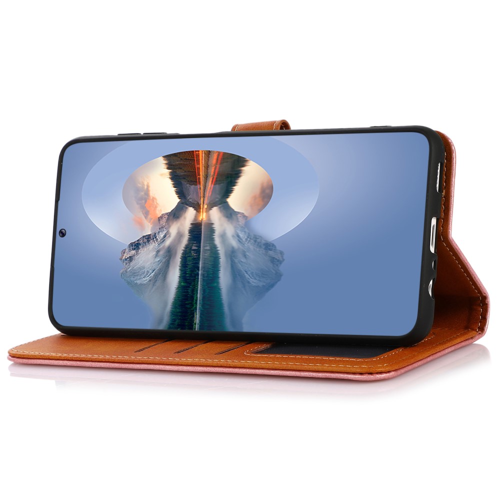 KHAZNEH KHAZNEH Sony Xperia 1 V Fodral Dual-Color Brun