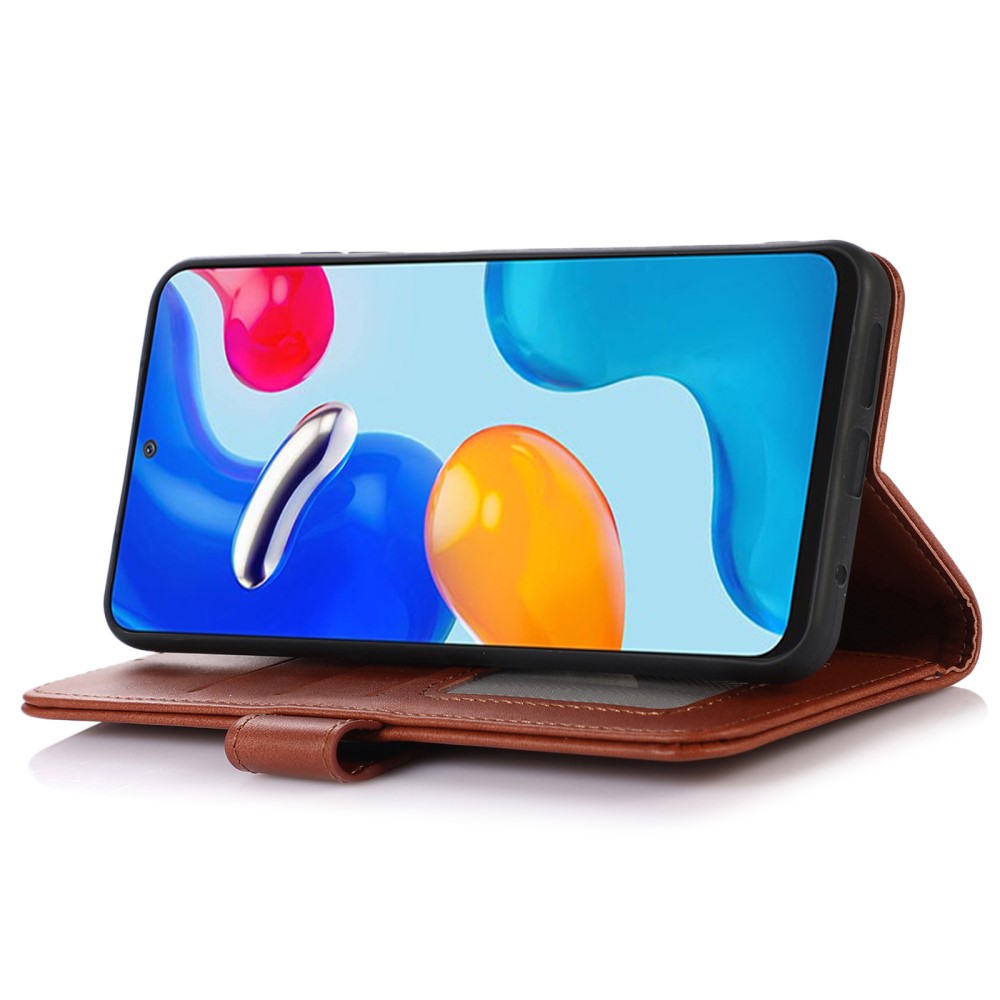  Sony Xperia 1 V Fodral Solid Läder Brun