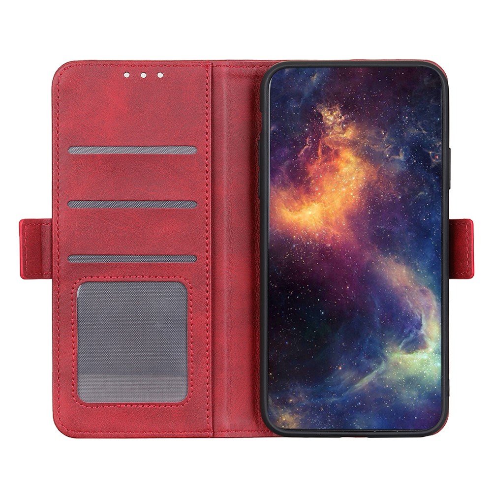  Sony Xperia 1 V Fodral Magnetisk Stängning Röd