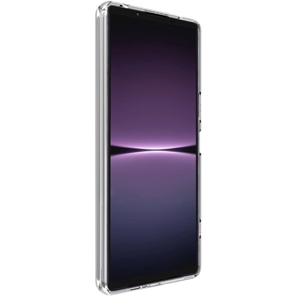 IMAK IMAK Sony Xperia 1 V Skal Flexibel TPU Transparent