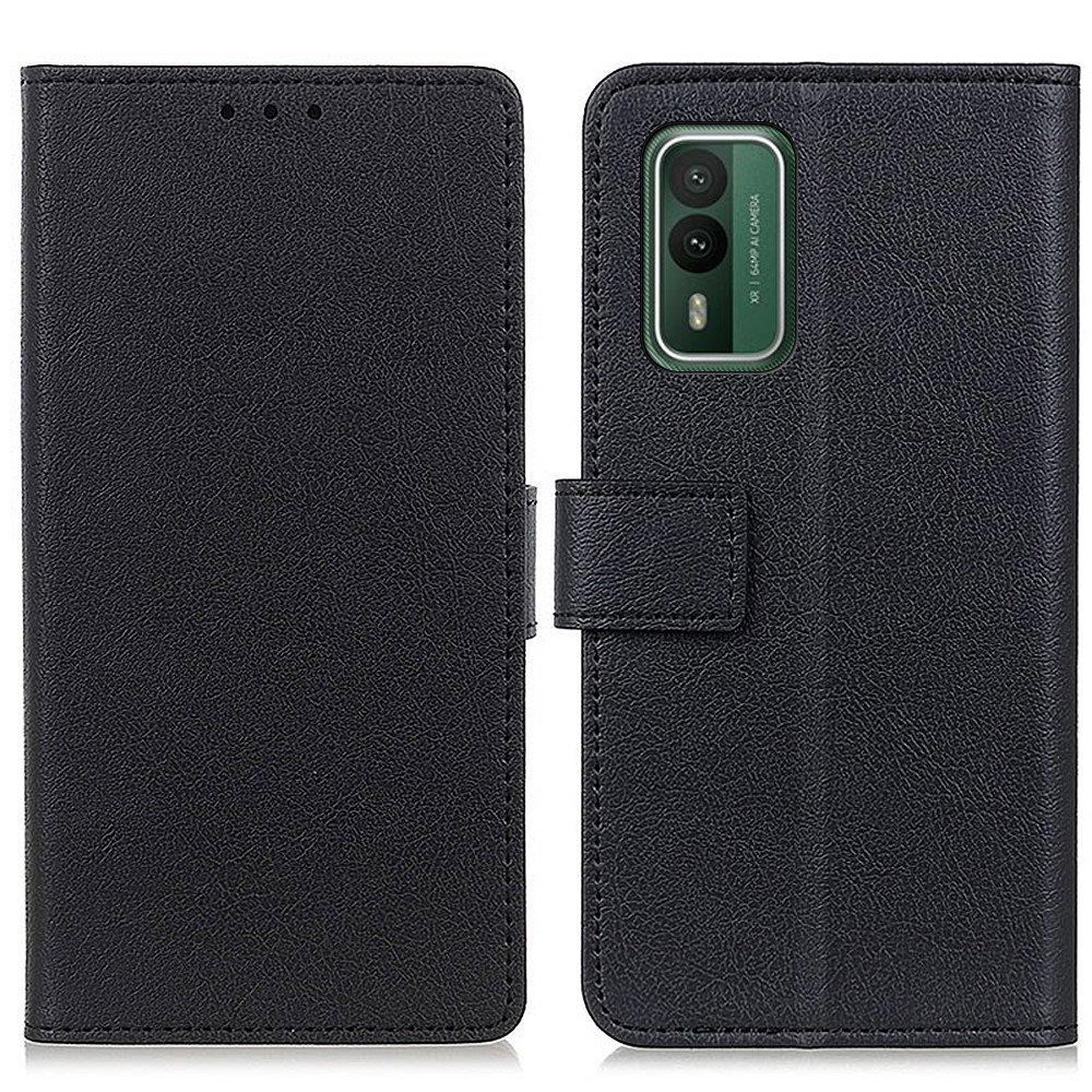 Nokia XR21 Fodral Läder Svart