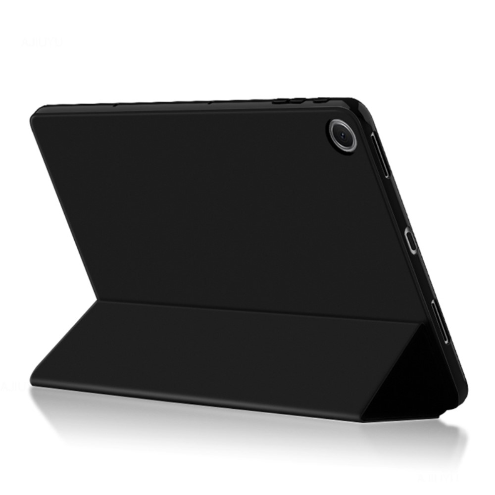  Google Pixel Tablet Fodral Tri-Fold Läder Svart
