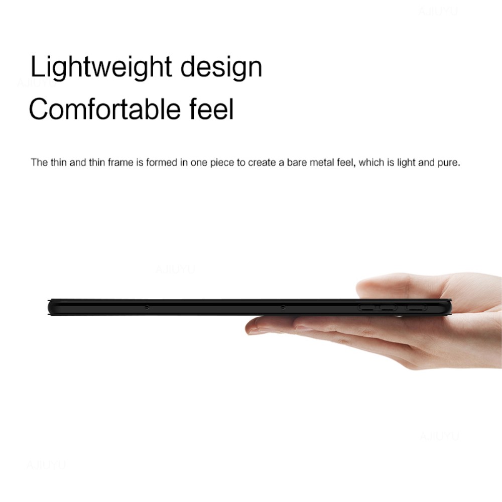  Google Pixel Tablet Fodral Tri-Fold Läder Ljus Rosa