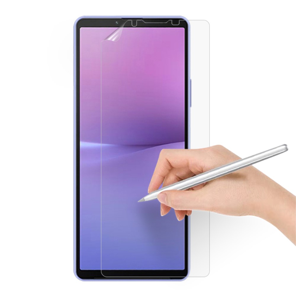  Sony Xperia 10 V Skärmskydd PET PAPERLIKE