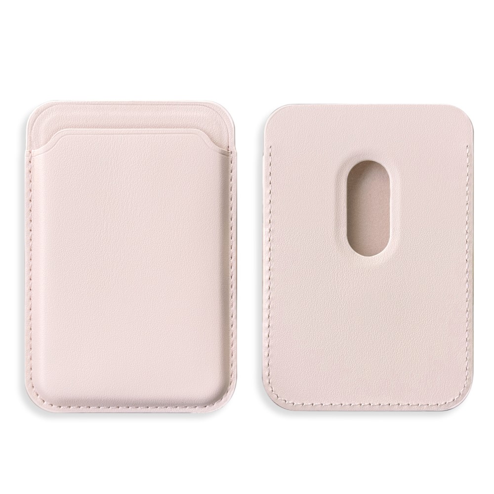  Magnetisk MagSafe Korthållare Ljus Rosa