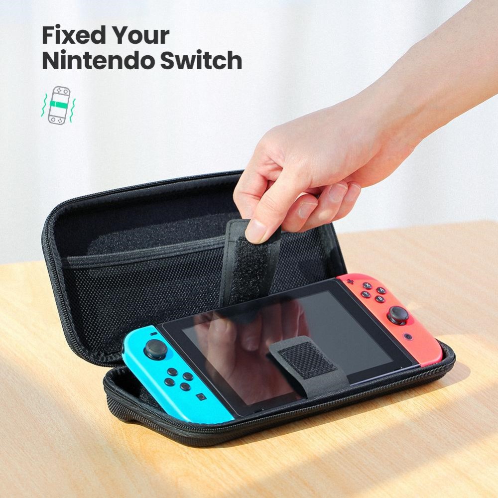 UGREEN UGREEN Nintendo Switch Hård Förvaringsväska Svart