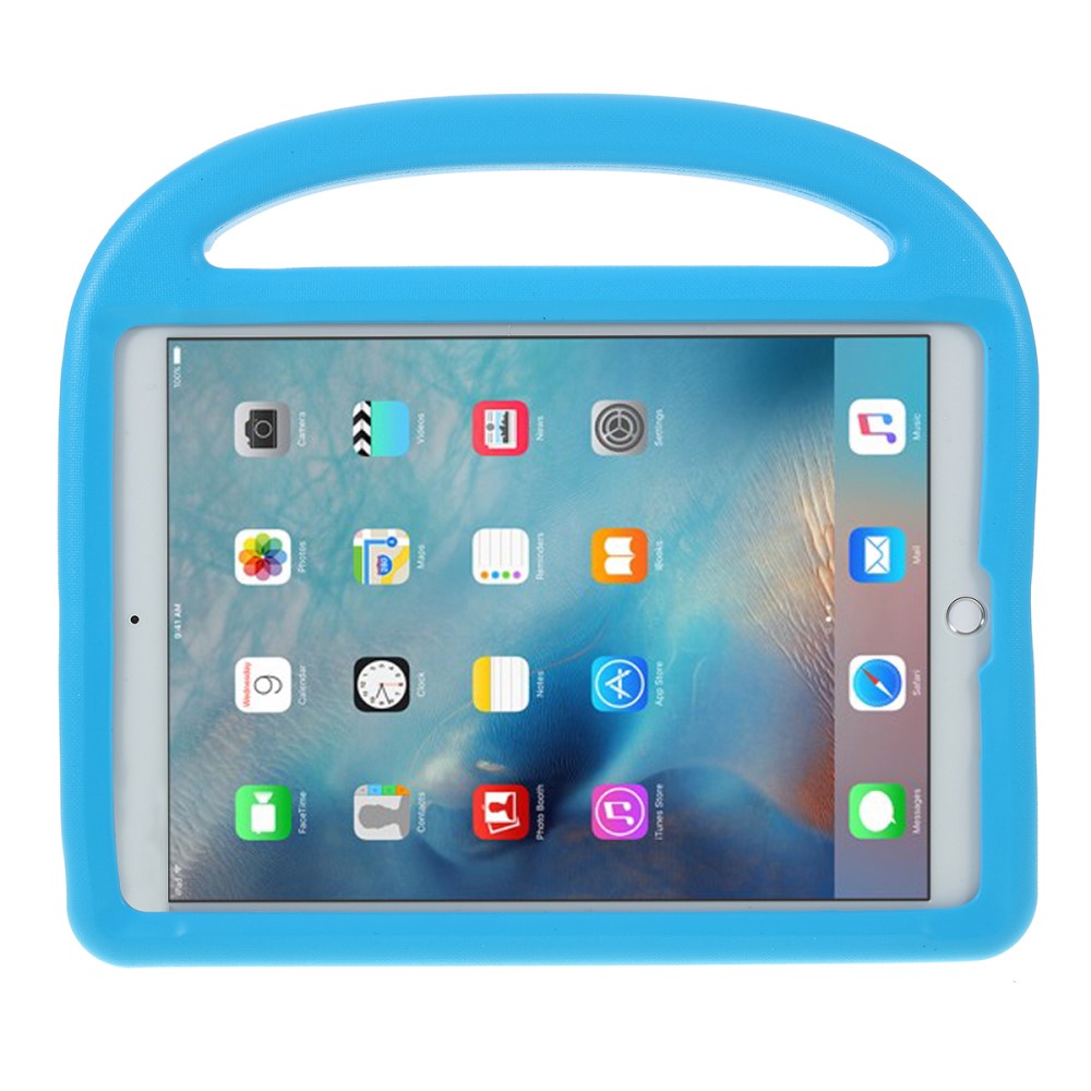  iPad 10.2 2019/2020/2021 EVA Skal För Barn Blå