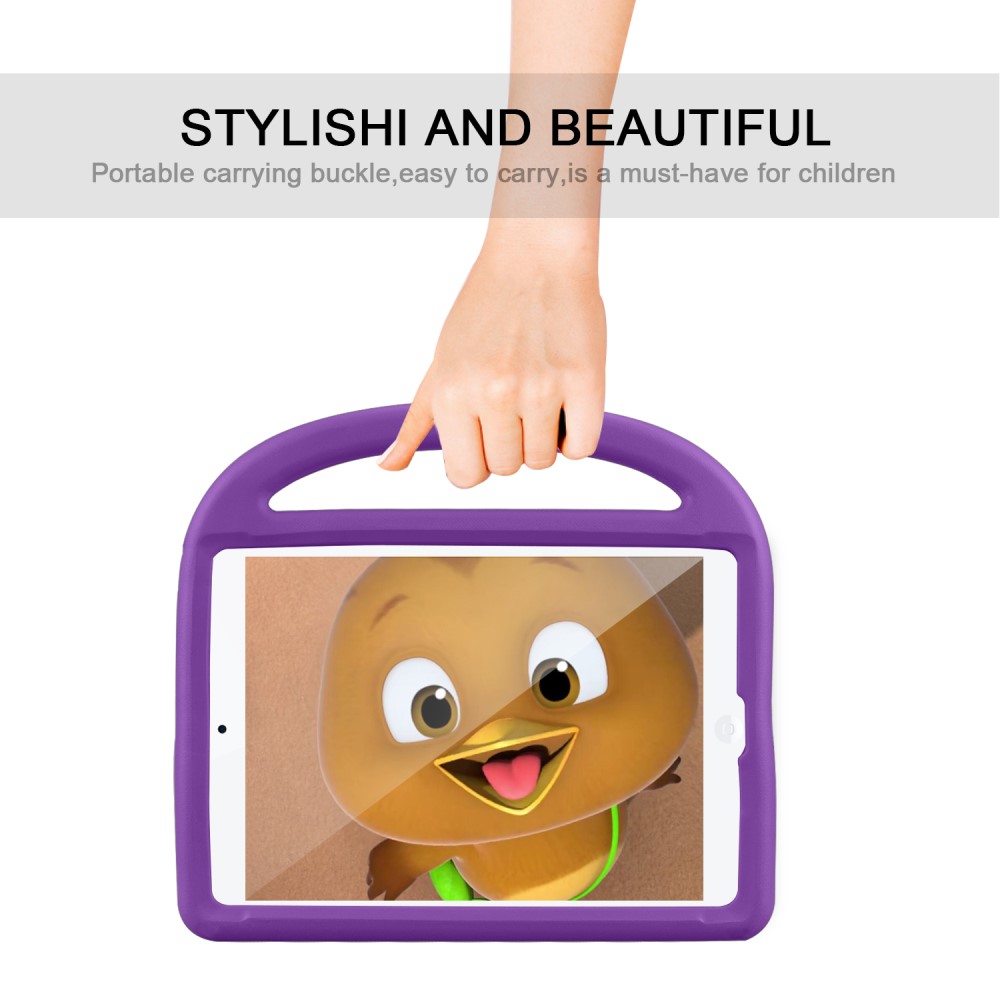  iPad 10.2 2019/2020/2021 EVA Skal För Barn Lila