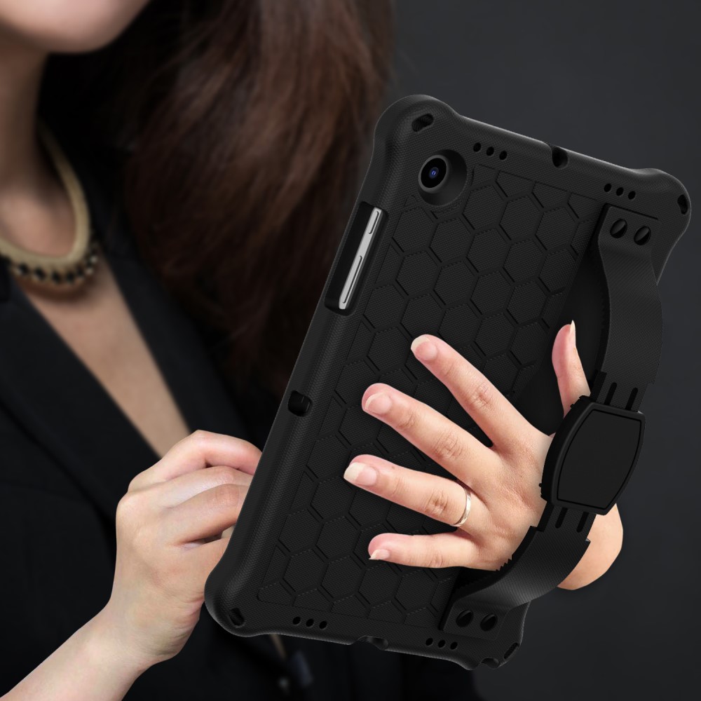  Galaxy Tab A8 10.5 Skal Honeycomb EVA Shockproof Kickstand