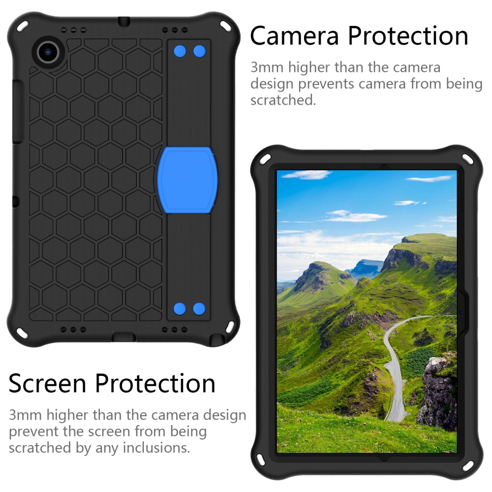  Galaxy Tab A8 10.5 Skal Honeycomb EVA Shockproof Kickstand
