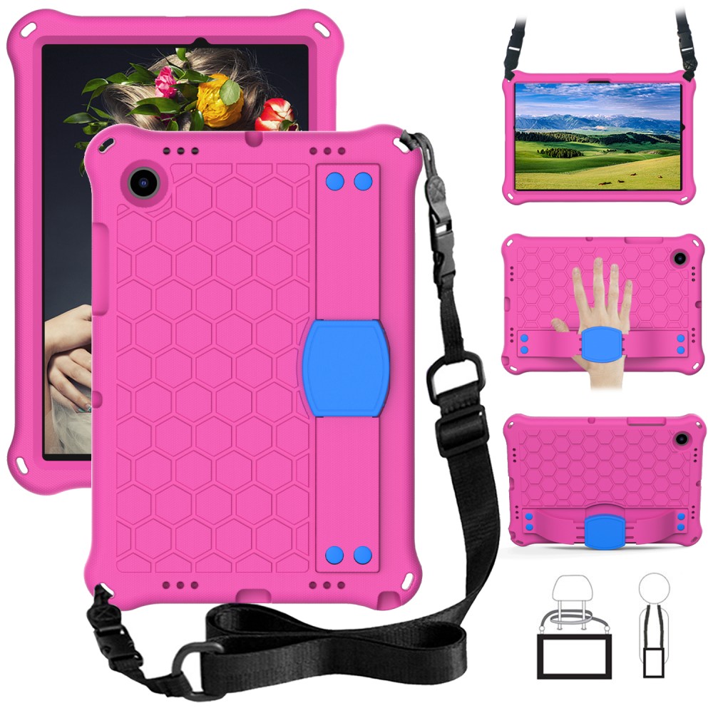  Galaxy Tab A8 10.5 Skal Honeycomb EVA Shockproof Kickstand