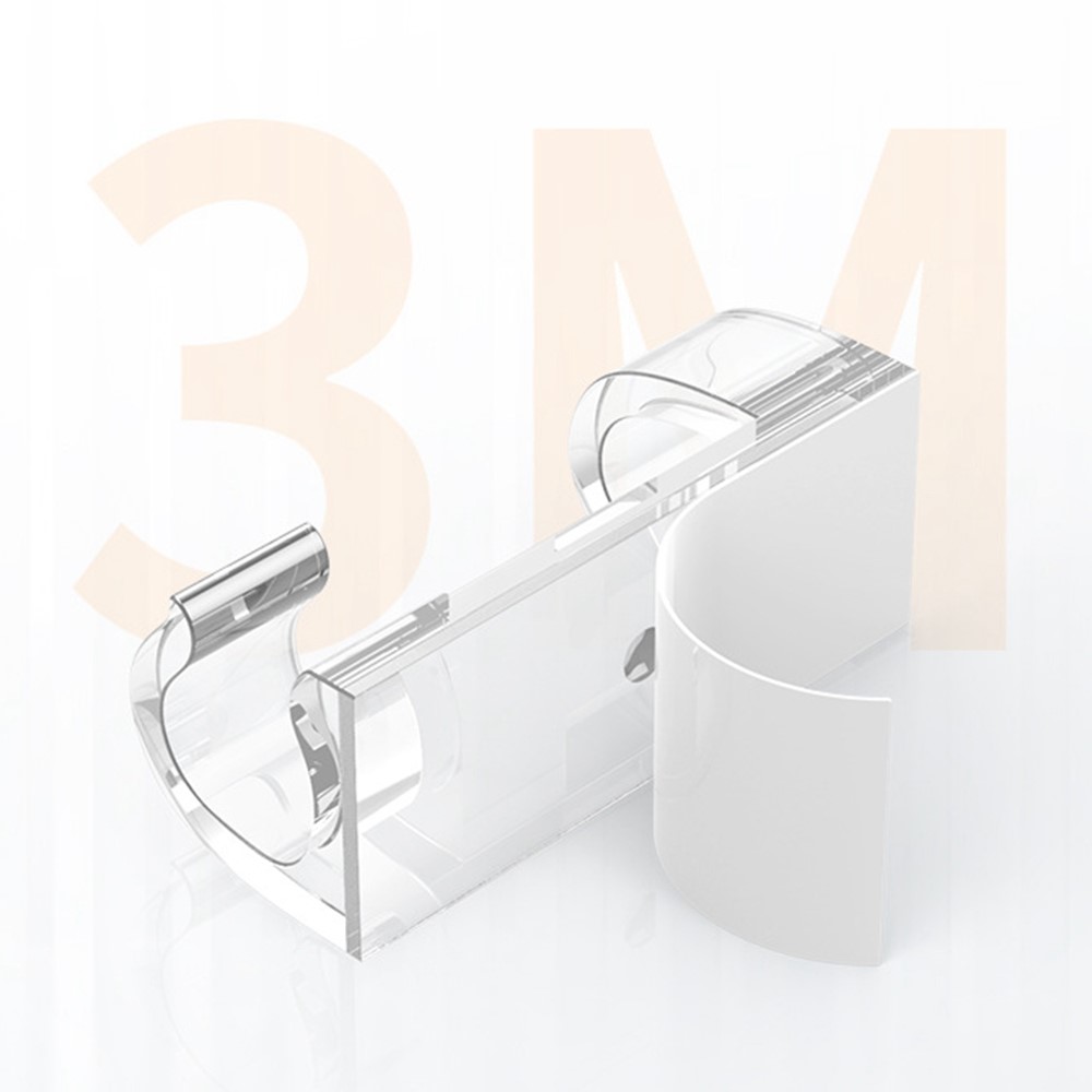  CableCreation 50-PACK Självhäftande Kabelklämmor