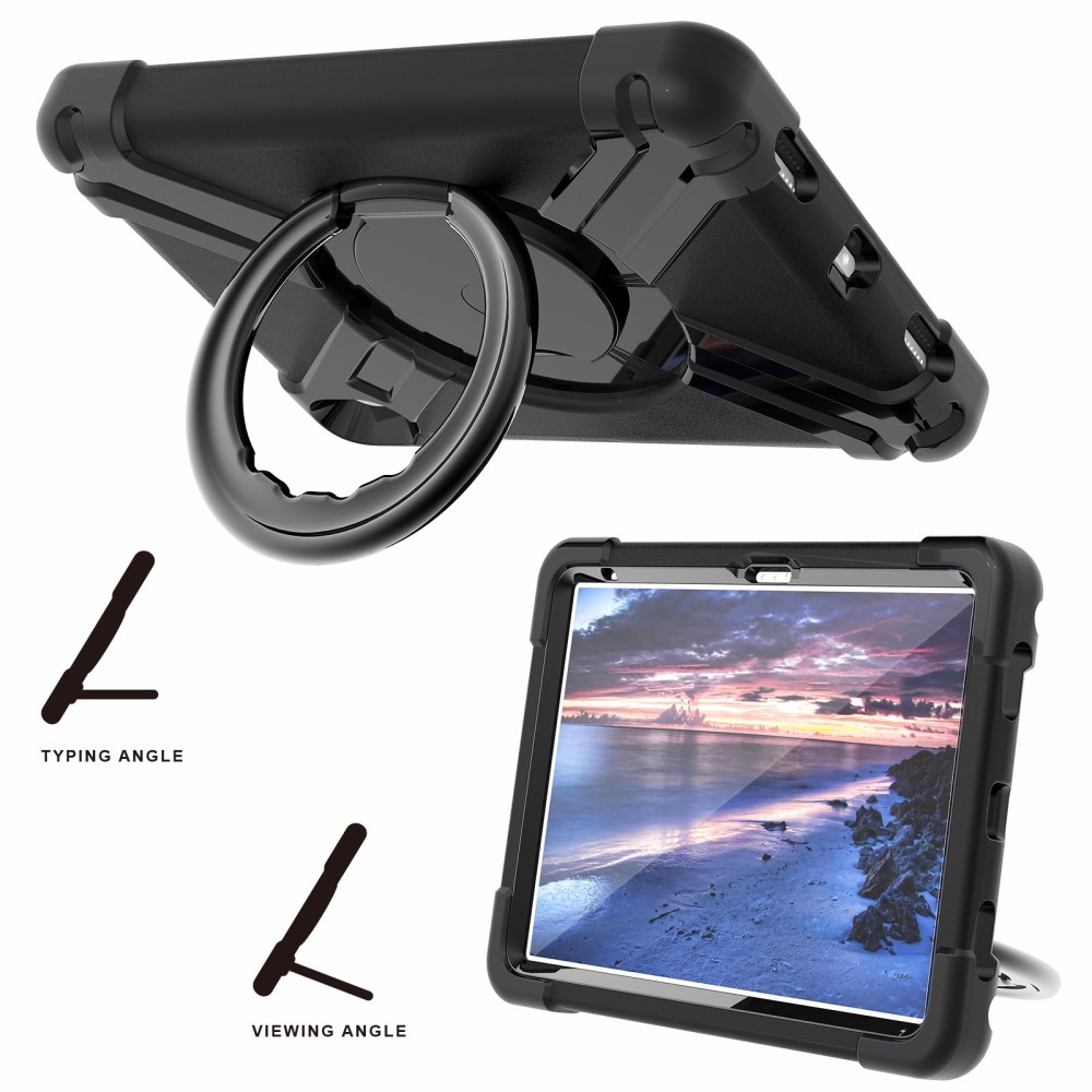  iPad 11 2025 / 10.9 2022 Fodral 360 X-Shape Shockproof