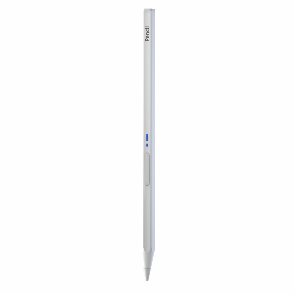  Bluetooth Magnetisk Hexagon Stylus Touchpenna Vit