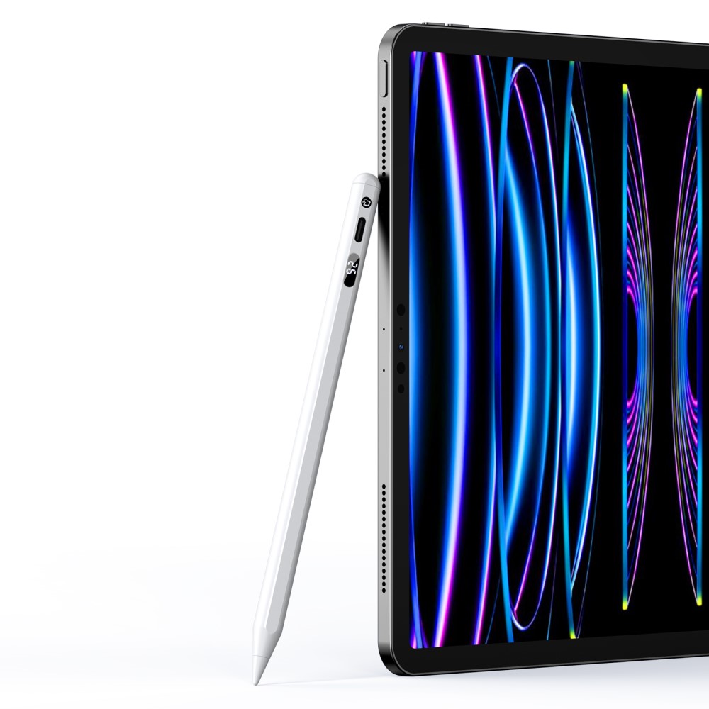 DUX DUCIS DUX DUCIS Active LED iPad Stylus Touchpenna Vit