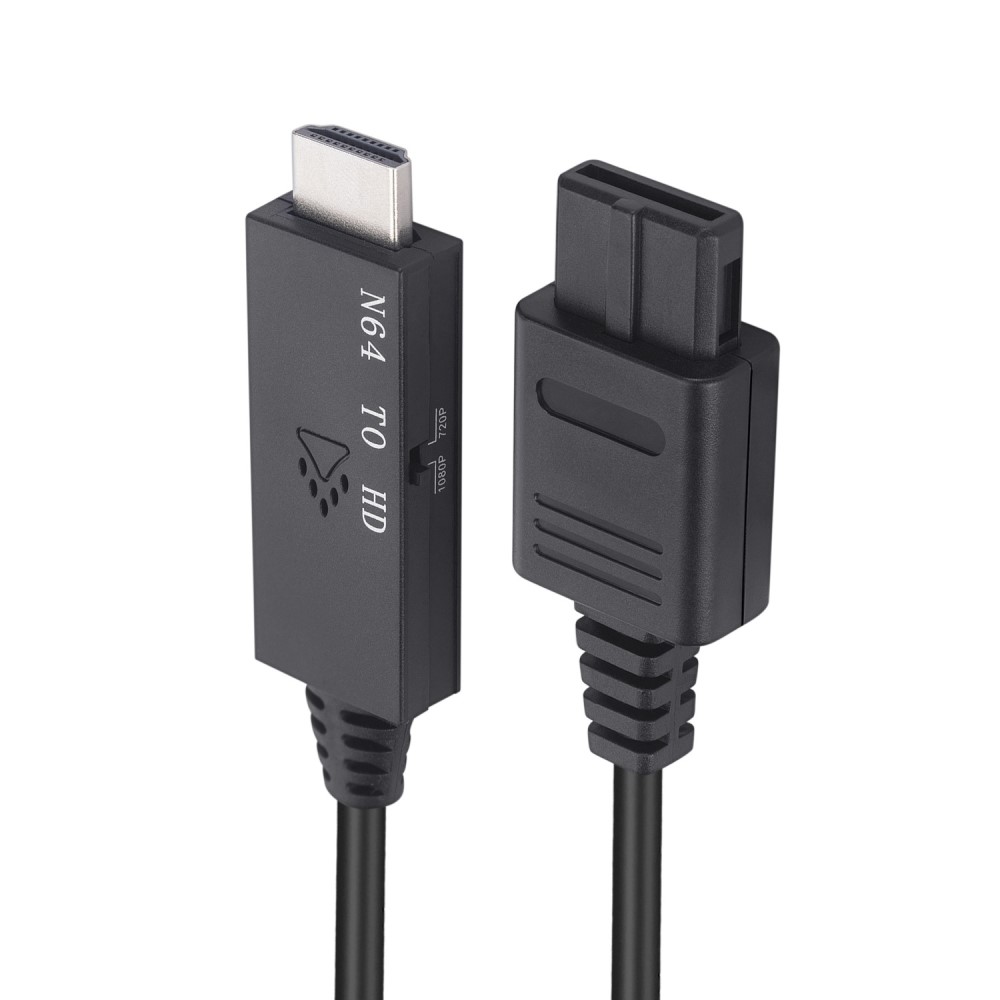  Plug and Play Adapter N64 till HDMI Converter För Nintendo