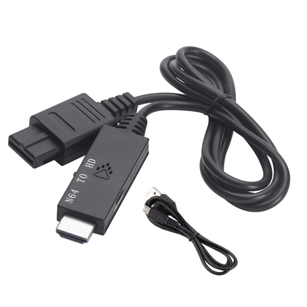  Plug and Play Adapter N64 till HDMI Converter För Nintendo
