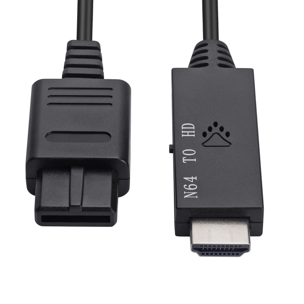  Plug and Play Adapter N64 till HDMI Converter För Nintendo