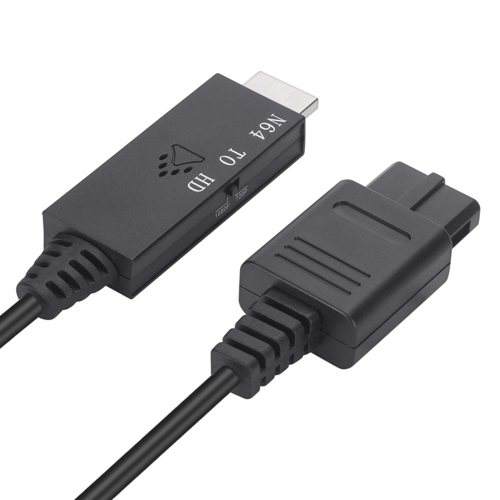  Plug and Play Adapter N64 till HDMI Converter För Nintendo
