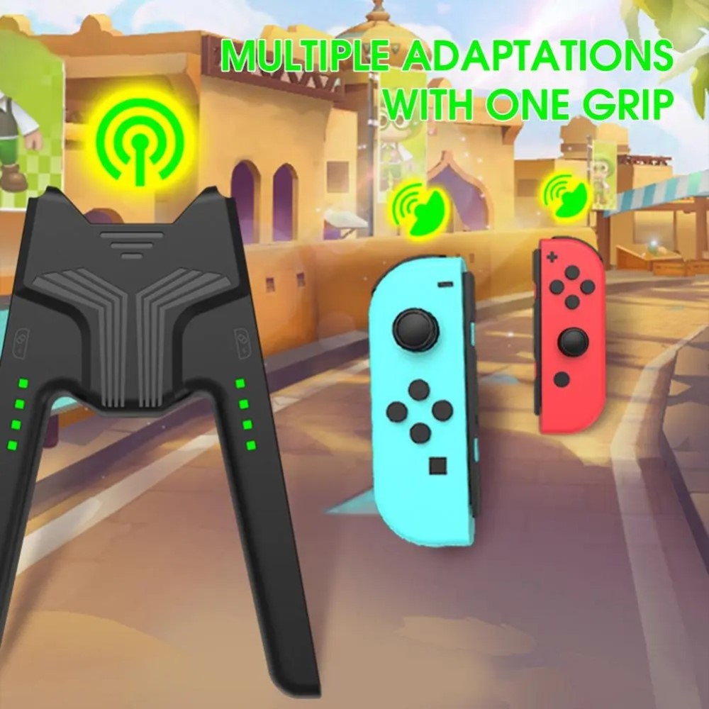 AOLION AOLION Nintendo Switch Joy-Con Charging Grip LED Vit