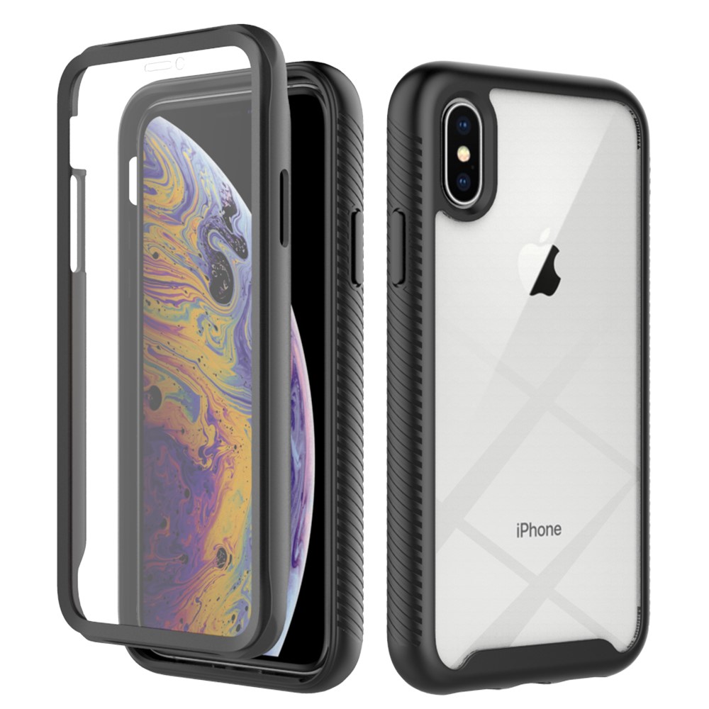  iPhone X/Xs Skal 360 Hybrid Defense Svart