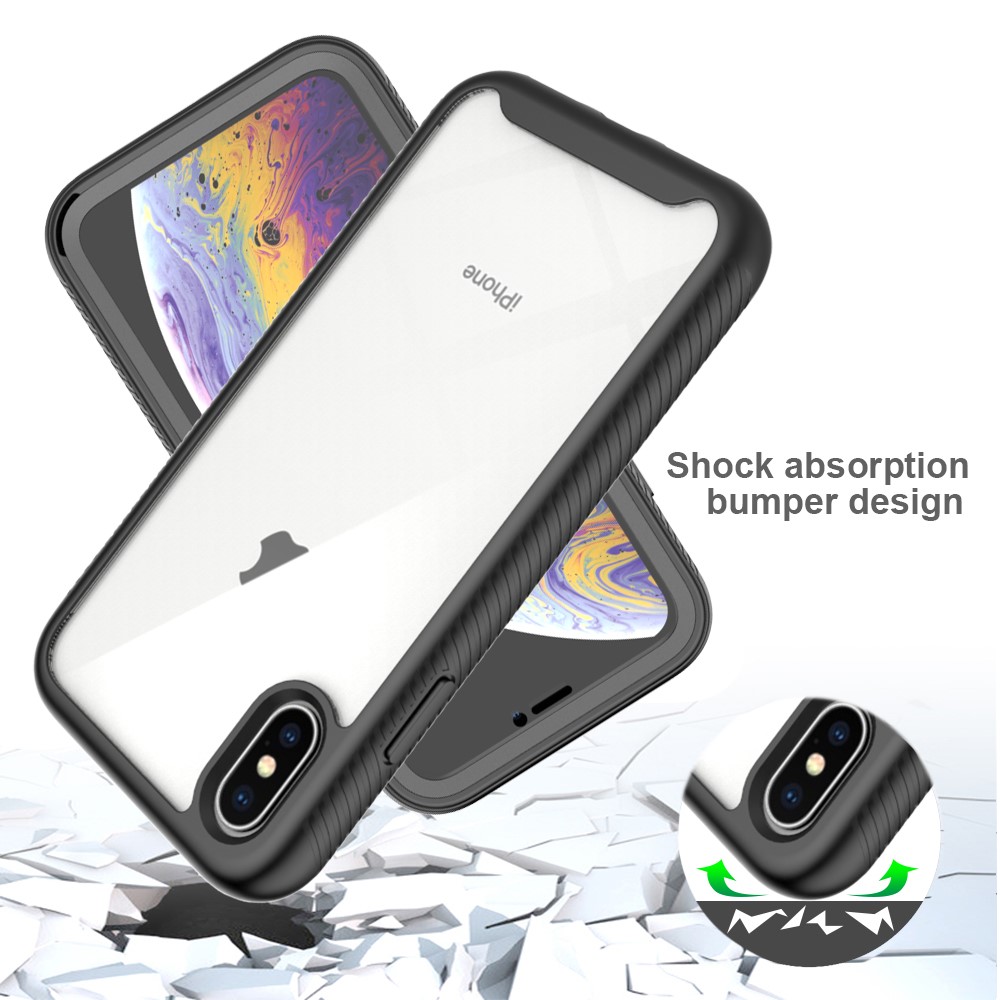  iPhone X/Xs Skal 360 Hybrid Defense Svart