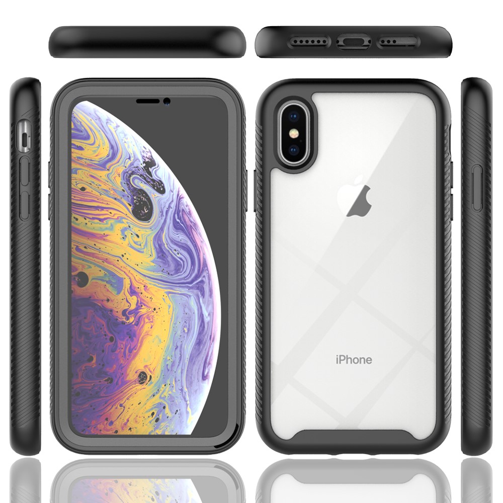  iPhone X/Xs Skal 360 Hybrid Defense Svart