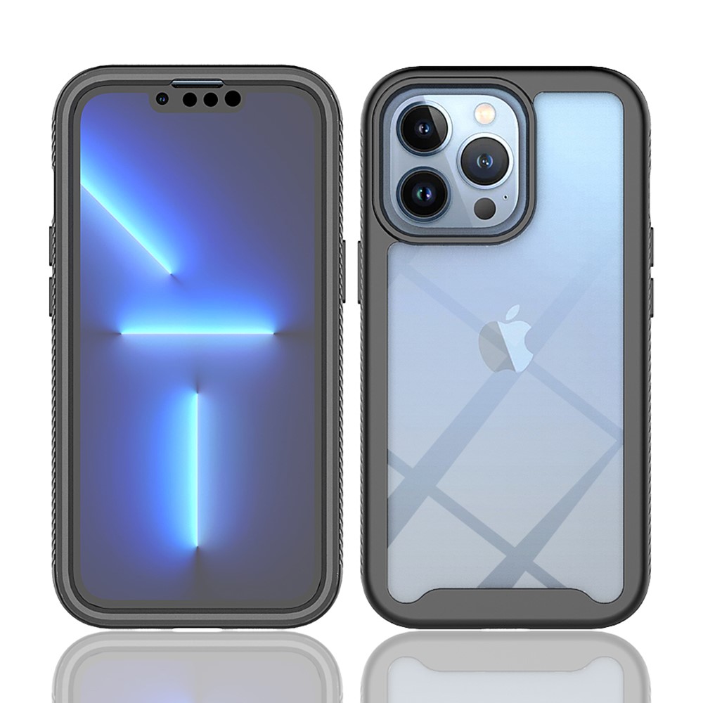  iPhone 13 Pro Skal 360 Hybrid Defense Svart