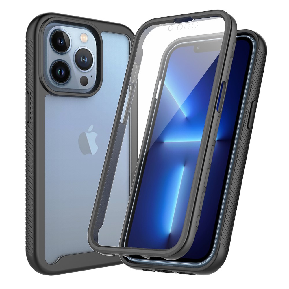  iPhone 13 Pro Max Skal 360 Hybrid Defense Svart