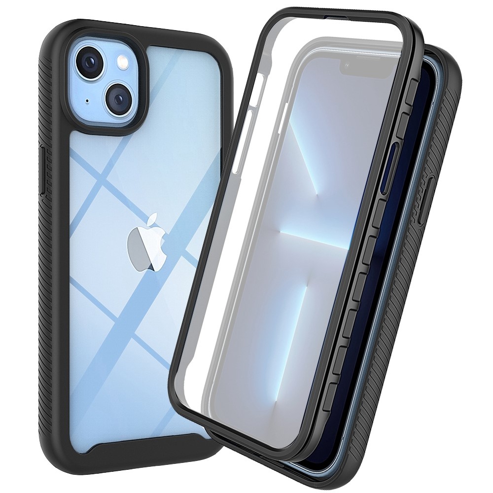  iPhone 14 Plus Skal 360 Hybrid Defense Svart