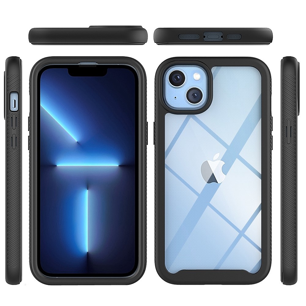  iPhone 14 Plus Skal 360 Hybrid Defense Svart