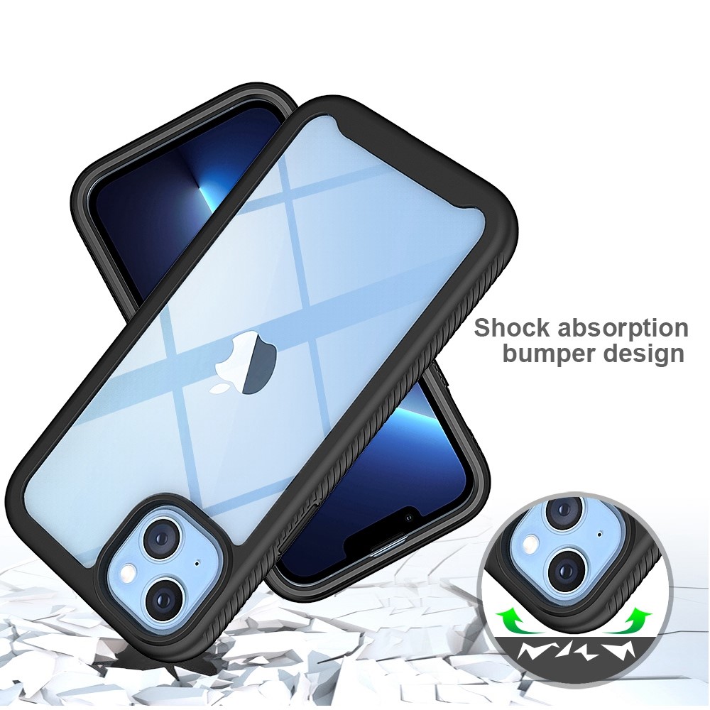  iPhone 14 Skal 360 Hybrid Defense Svart
